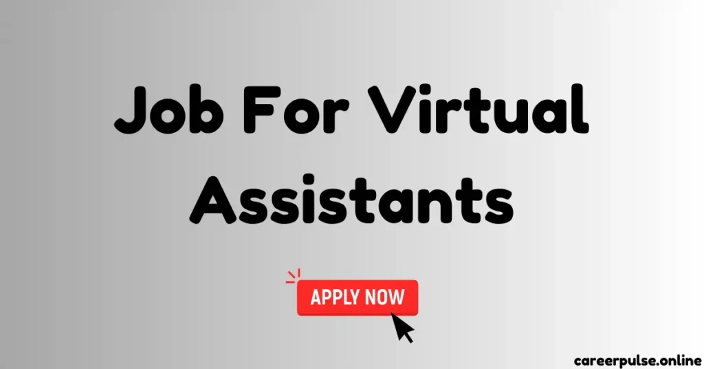 Join Our Team of Virtual Assistants