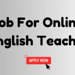 job for online english teaching